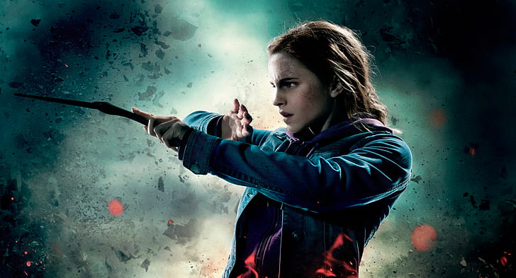 HD wallpaper: Harry Potter, Hermione Granger, Emma Watson, 4K | Wallpaper  Flare