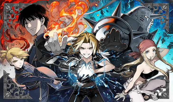 740+ Anime FullMetal Alchemist HD Wallpapers and Backgrounds
