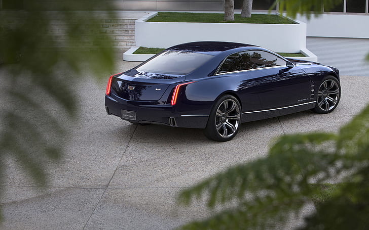 Cadillac Elmiraj Rear, cadillac concept, cadillac concept car
