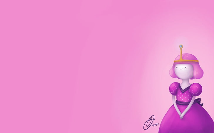 HD wallpaper: Adventure Time, Princess Bubblegum, representation, pink  color | Wallpaper Flare