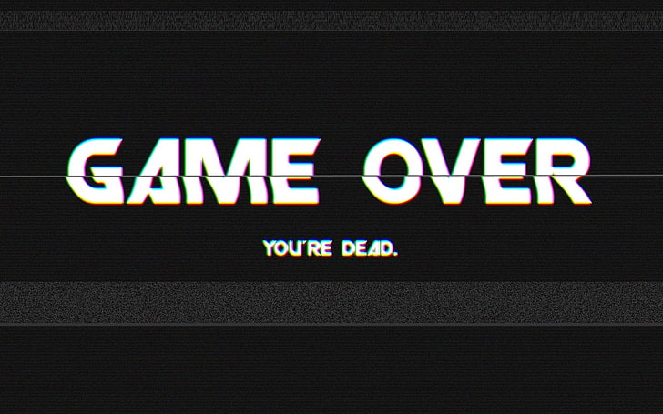 GAME OVER 1080P, 2K, 4K, 5K HD wallpapers free download | Wallpaper Flare