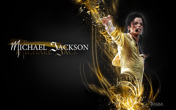 Michael Jackson HD, music, HD wallpaper