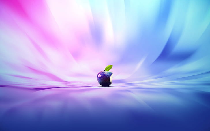 Apple's Colorful stage, HD wallpaper