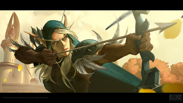 World of Warcraft, World of Warcraft: Battle for Azeroth, digital art, HD wallpaper