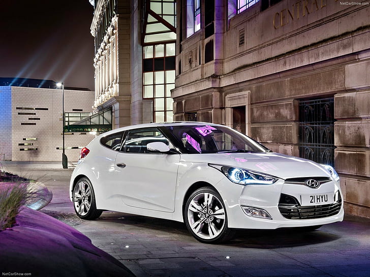 cars, coupe, hyundai, veloster