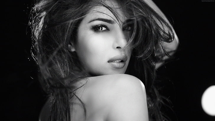4k, Priyanka Chopra, bollywood, beauty