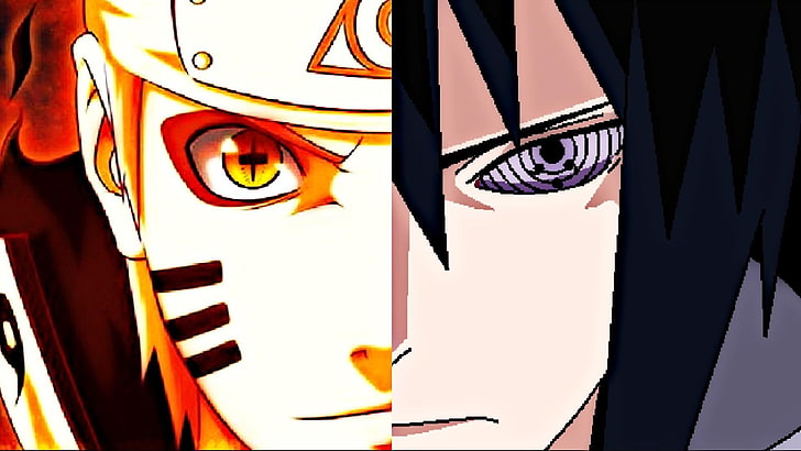 Gambar Keren Anime Naruto Dan Sasuke gambar ke 20