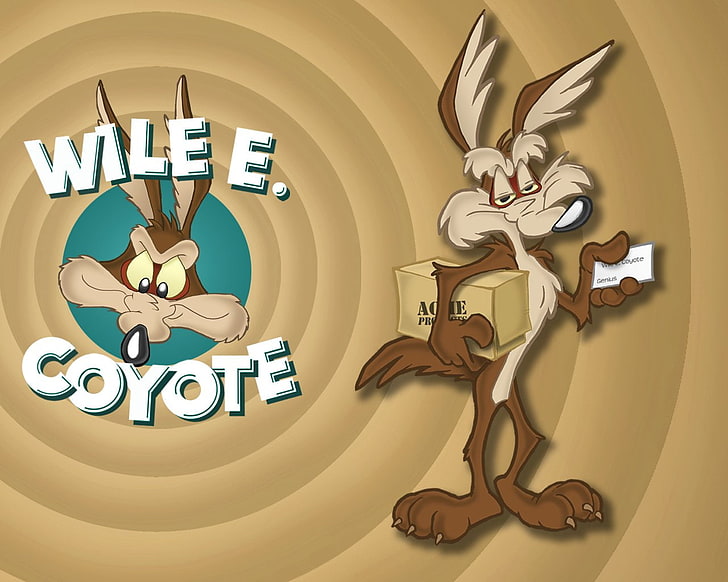1600x900px Free Download Hd Wallpaper Tv Show Looney Tunes Coyote Wallpaper Flare