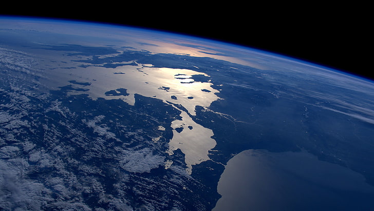 earth globe, space, Greece, Bulgaria, Turkey, Serbia, Mediterranean, HD wallpaper