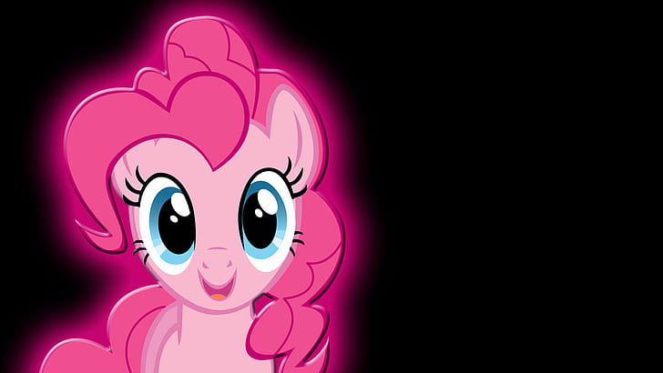 My Little Pony Black Pinkie Pie HD, cartoon/comic, HD wallpaper