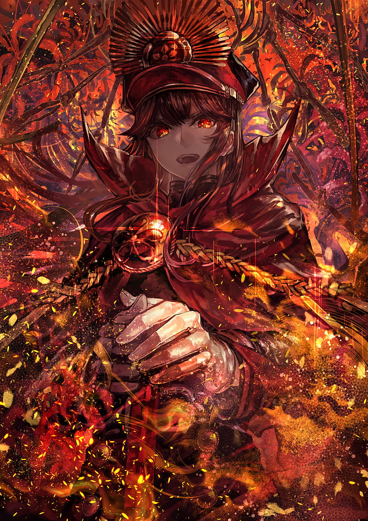 HD wallpaper: signo aaa, red eyes, Oda Nobunaga (Fate/Grand Order) |  Wallpaper Flare