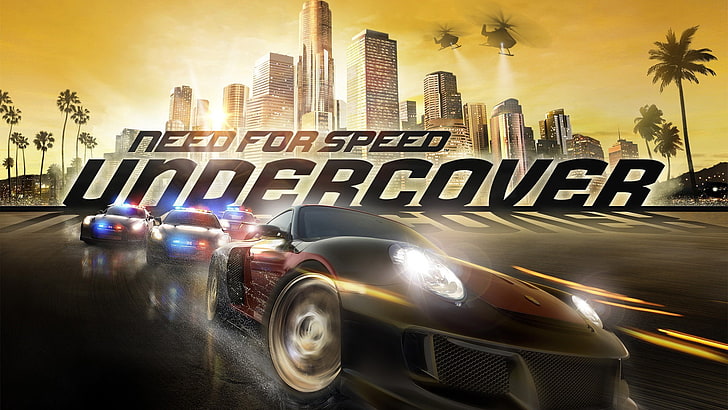 Need for Speed: Undercover, mode of transportation, motor vehicle