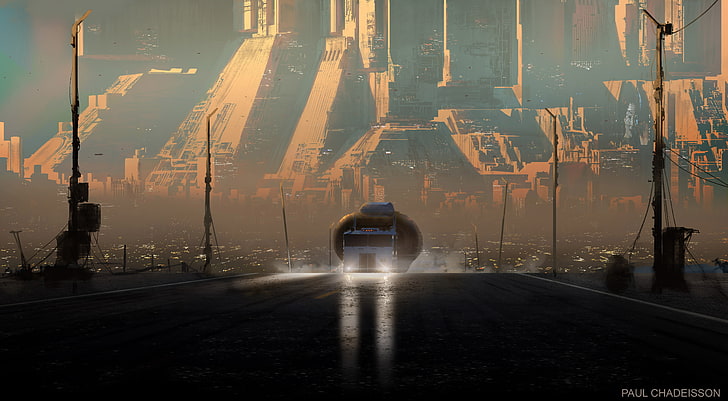 Blade Runner 2049, movies, futuristic, science fiction, architecture, HD wallpaper