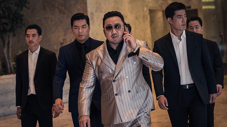 Movie, The Gangster, The Cop, The Devil, HD wallpaper