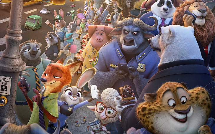 Zootopia hi-res stock photography and images - Alamy