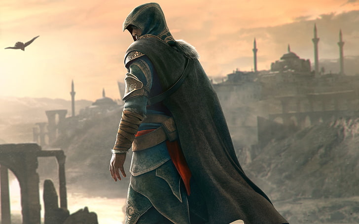 Assassin's Creed wallpaper, the city, Ezio, Constantinople, assassin's creed revelations