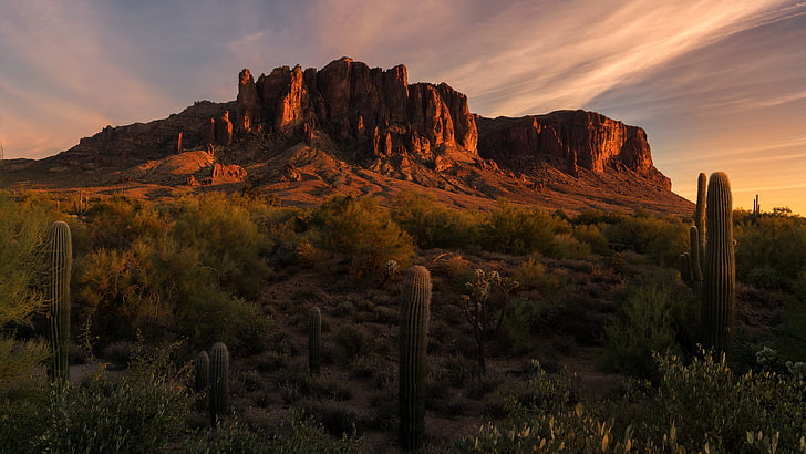 landscape, nature, rock, USA, Arizona, sky, environment, scenics - nature