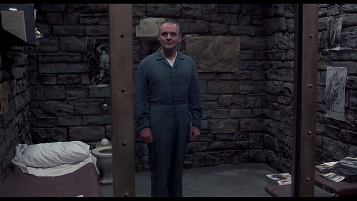 Movie, The Silence Of The Lambs, Anthony Hopkins, Hannibal Lecter
