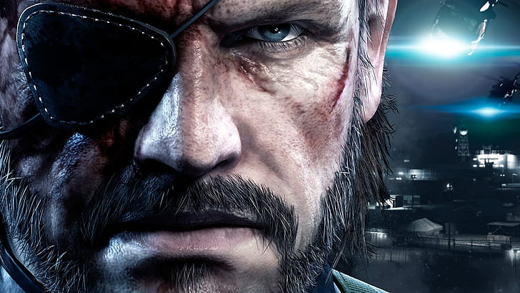Metal Gear Solid V: Ground Zeroes, HD wallpaper