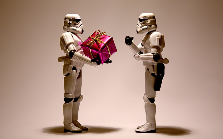 stormtroopers funny presents christmas gifts order 66 Entertainment Funny HD Art