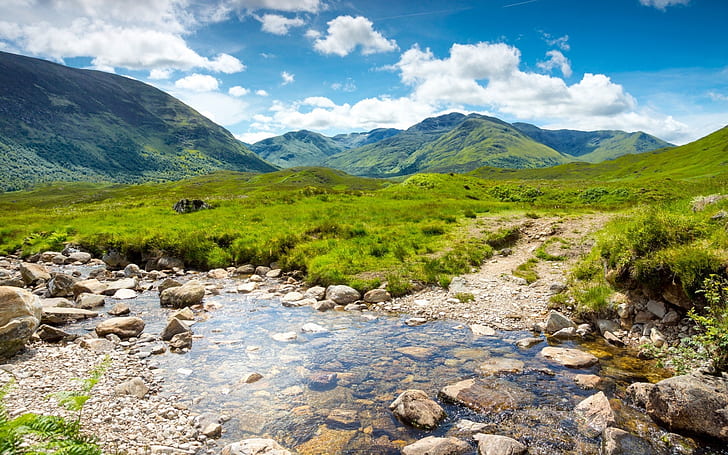 HD wallpaper: Scotland Great Britain, uk, mountains, river, landscape |  Wallpaper Flare