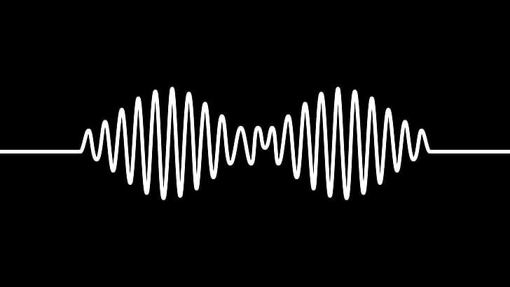 AM, Arctic Monkeys, lines, Sound Wave, HD wallpaper