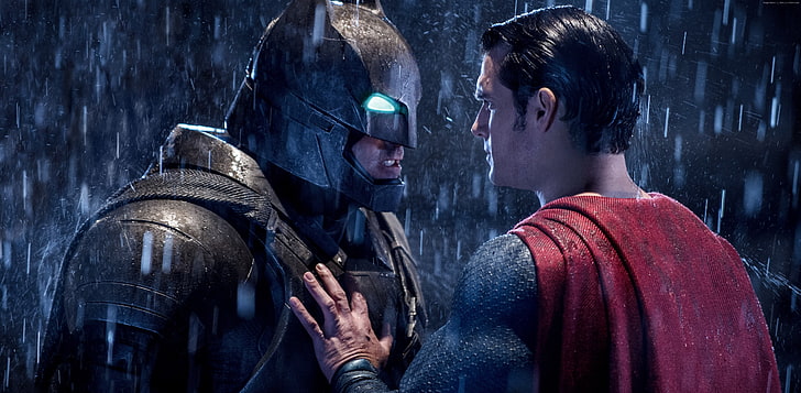 Henry Cavill, Ben Affleck, Batman v Superman: Dawn of Justice, HD wallpaper