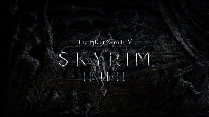 The Elder Scrolls V Skyrim poster, The Elder Scrolls V: Skyrim, HD wallpaper