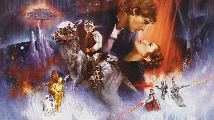 Star Wars, Star Wars Episode V: The Empire Strikes Back, C-3PO, HD wallpaper