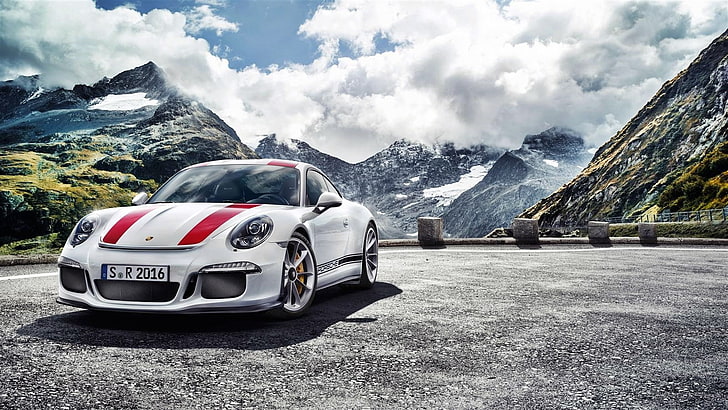 Porsche, vehicle, car, Porsche 911 R, Porsche 911R, transportation, HD wallpaper