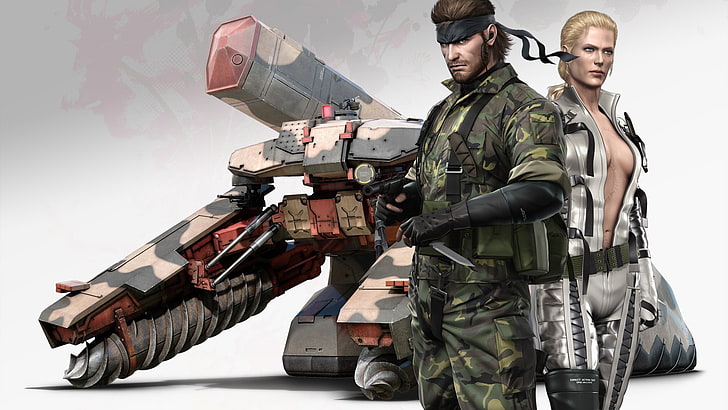 game application screenshot, Metal Gear Solid, Big Boss, Metal Gear Solid 3: Snake Eater