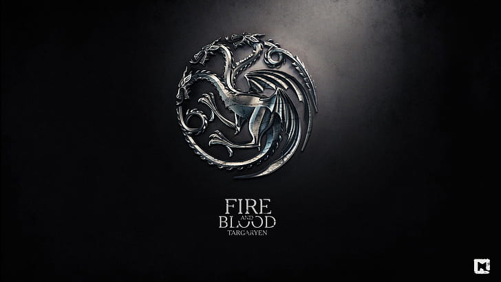 dragons fantasy art game of thrones a song of ice and fire logos tv series targaryen hbo george r r Abstract Fantasy HD Art, HD wallpaper