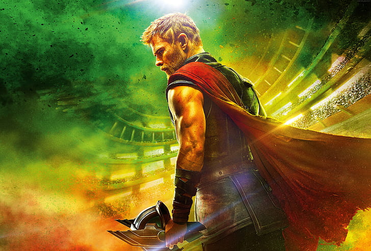 HD wallpaper: 5k, 4k, Thor: Ragnarok, Chris Hemsworth | Wallpaper Flare