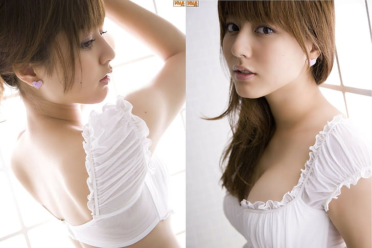 Yumi Sugimoto, women, model, Asian, Japan, HD wallpaper