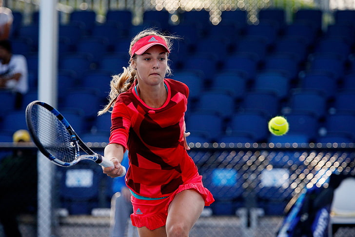 Anna Kalinskaya, tennis, tennis player, sport , racket, tennis racket