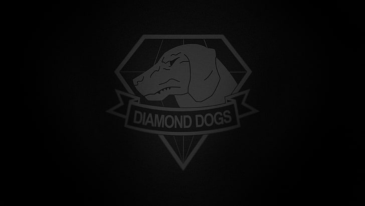 Diamond Dogs logo, Metal Gear, Metal Gear Solid V: The Phantom Pain, HD wallpaper