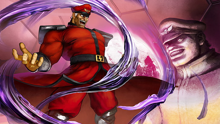 Street Fighter V, M. bison, PlayStation 4, adult, arts culture and entertainment, HD wallpaper