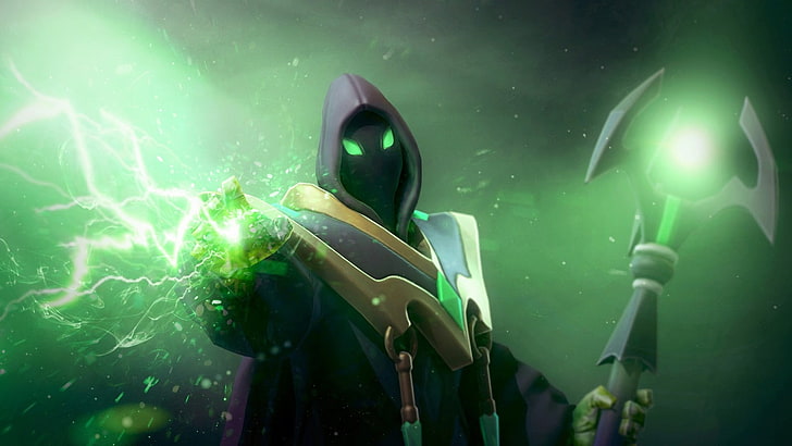black and brown cape illustration, Dota 2, rubick, Rubick the Grand Magus, HD wallpaper