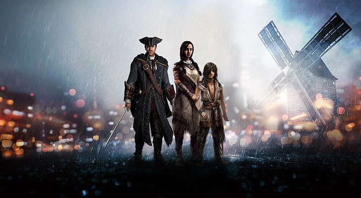 Assassins creed 3 1080P, 2K, 4K, 5K HD wallpapers free download | Wallpaper  Flare