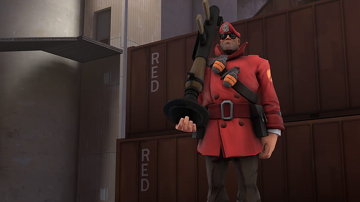 Soldier (TF2), Team Fortress 2