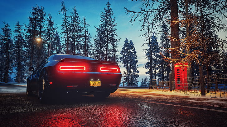 Dodge Demon Wallpaper  Download to your mobile from PHONEKY