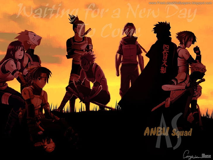 anime naruto anbu Anime Naruto HD Art