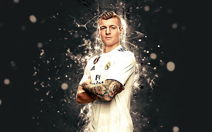 Soccer, Toni Kroos, German, Real Madrid C.F., HD wallpaper