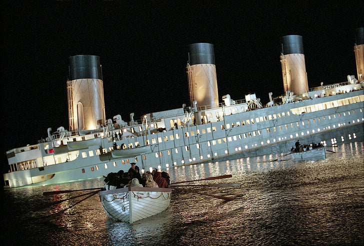 Titanic stages 2 sea ship sink titanic HD phone wallpaper  Peakpx