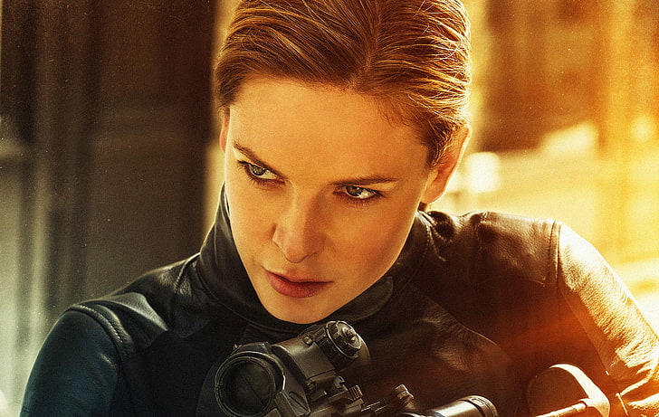 4K, Mission: Impossible - Fallout, Rebecca Ferguson