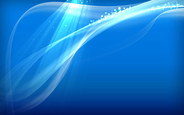 Blue Background Abstract, HD wallpaper