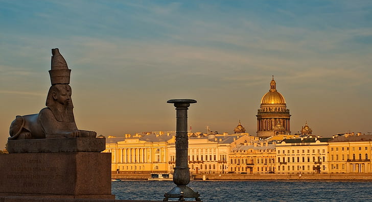 architecture, building, old building, city, cityscape, St. Petersburg, HD wallpaper