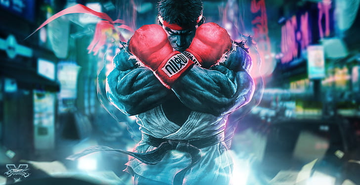 Street Fighter Ken Wallpapers  Top Free Street Fighter Ken Backgrounds   WallpaperAccess