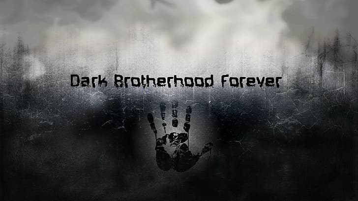 HD wallpaper: Dark Brotherhood, Bethesda Softworks, The Elder Scrolls V:  Skyrim | Wallpaper Flare