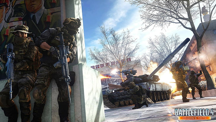 video games, Battlefield 4, HD wallpaper